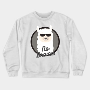 Lama No dama Crewneck Sweatshirt